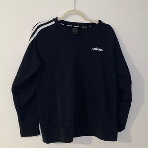 Adidas Black Crew Neck